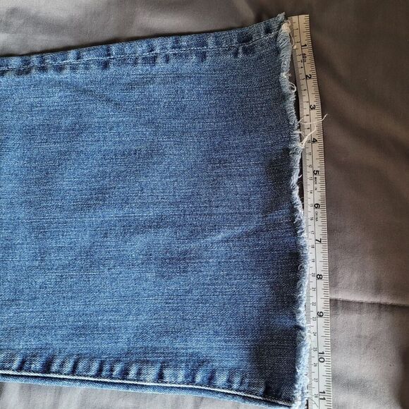 AG Adriano Goldschmied High Rise Flare Jean Womens 30 Medium Wash Full Length - Picture 8 of 9